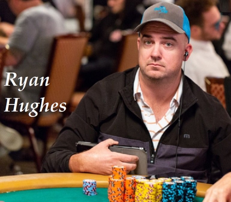 Ryan Hughes at WSOP2018 PLO Championship